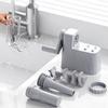 With 4 Tubing Units Manual  Sausage Stuffer Large Capacity Meat Grinder Filling Maker  Home Cooking