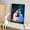Disney Diamond Art Painting Kit Cinderella Unicorn 5D Diamond Painting Dot Art Home Wall Decor