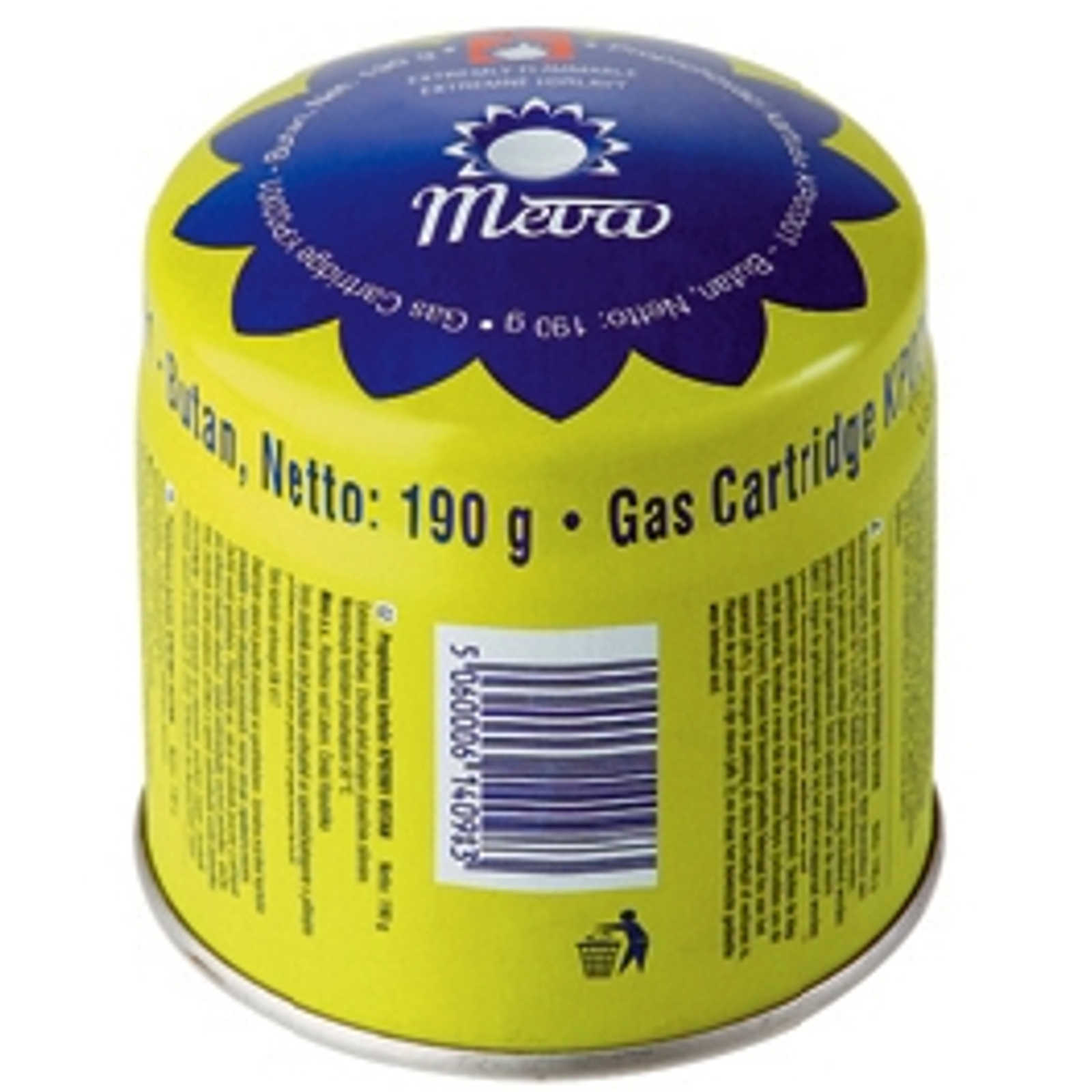Super Merchant Gaspatroon Voor Gasfornuis Brander Steekbaar 190G