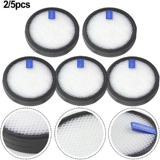 Washable Filter Kit, 2/5 Pcs. Compatible for PRETTYCARE W200, W300 W400. Replacement of Spare Parts (Color : 5 Filter), fu88yyun01