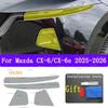 Per Mazda cx-6/cx-6e 2025-2026 Accessori Adesivo Pellicola Protettiva TPU Antigraffio Lampada Anteriore Esterna per Auto