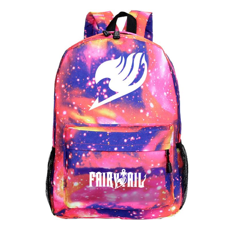 Anime Peripheral Goblin Tail Backpack Leisure Student School Bag Outdoor Travel Bag