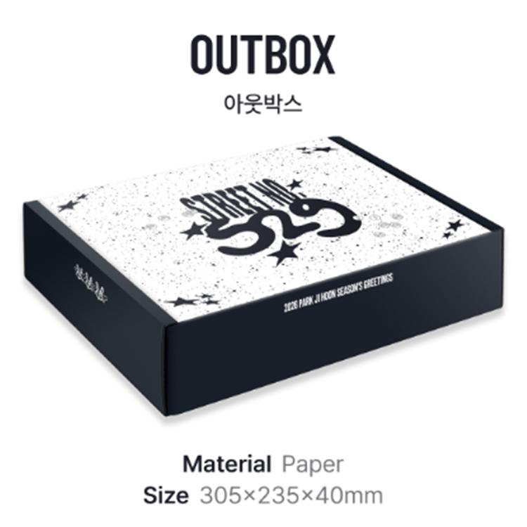 PARK JI HOON - 2026 SEASON'S GREETINGS [STREET No.529]