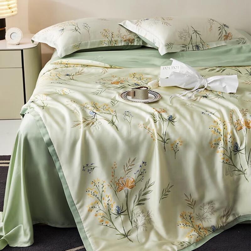 Nanjiren Tussah-Seide Sommerdecke