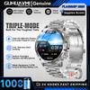 New Military Grade Smart Watch  1000Mah Battery Voice Call GPS Track 5ATM Waterproof Tactics Sport Fitness Smartwatch Men