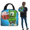 Gummibär (der Gummibär) Isolierte Lunchtasche für Damen Kinder Auslaufsichere Lebensmittelboxen Thermische Brotdose Tragetasche