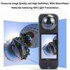 Lens Guards for Insta360 X4 Air Optical Plastic / Glass Lens Scratch-resistant Protector for Insta 360 X4 Air Camera Accessories