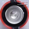 316 Stainless Steel Insulated Stewing Teapot - Large Capacity, Portable Tea & Water Separator.