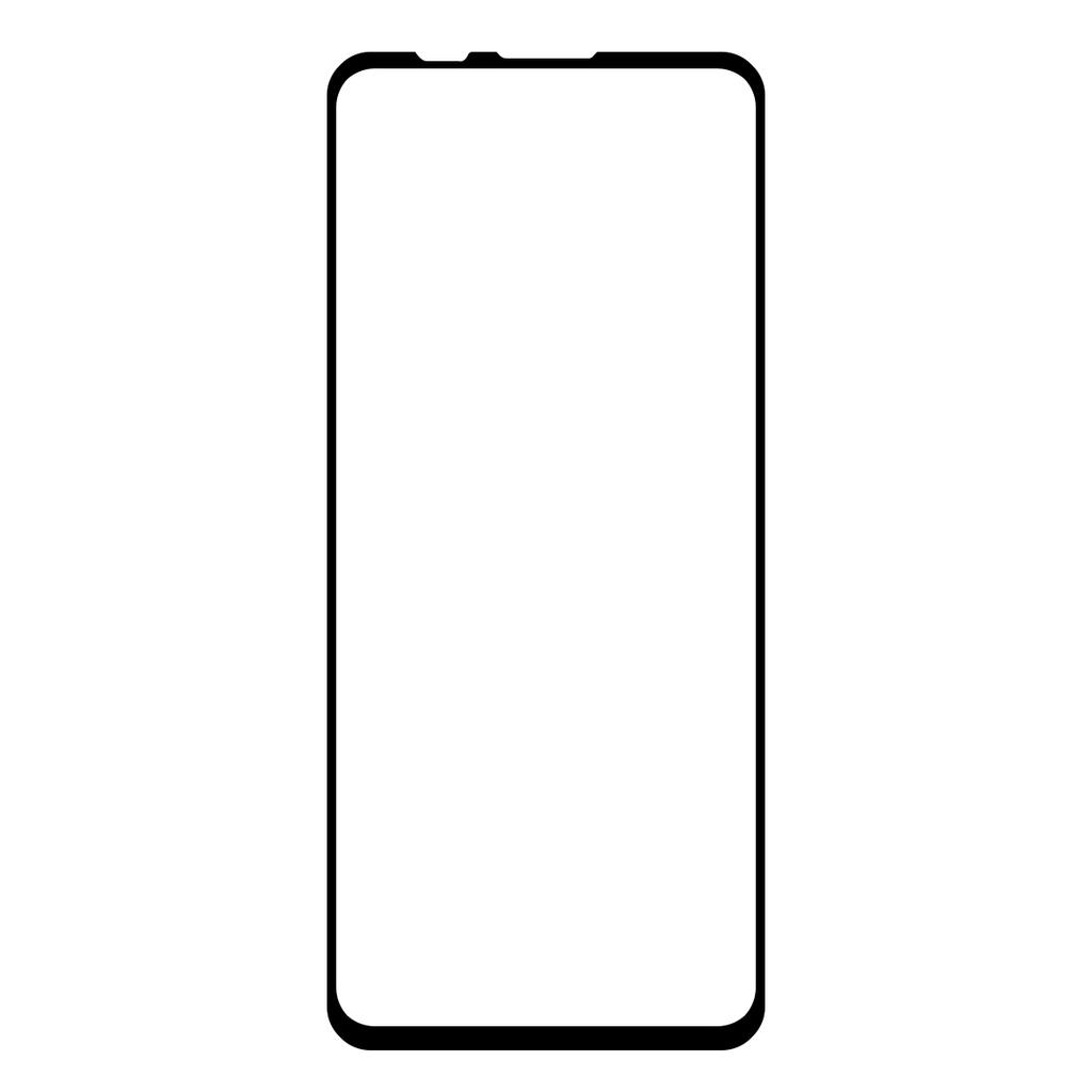 For Motorola Moto G100 Full Coverage Full Glue Screen Protector 9D Silk Printing Tempered Glass Film