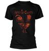 Alice In Chains Rooster T-shirt Black Men S-2345XL Unisex T-Shirt