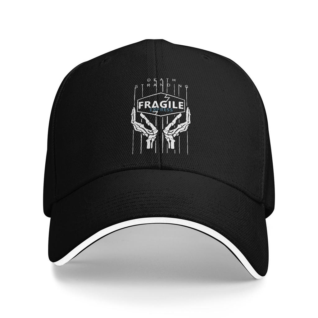BRIDGES Expedition 1 Logo Baseball Cap Retro Death Stranding Sandwich Hats Unisex Adjustable Caps Hat Outdoor