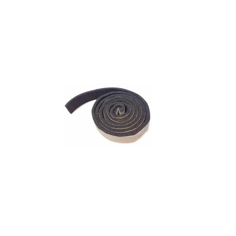 ALK FABRICACIÓN EUROPEA ADHESIVE FELT 50x25MTS BROWN (ROLL)