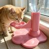 Gravity Refill Gravity Cat Water Dispenser Anti-Wet Mouth Pet Water Station  Travel