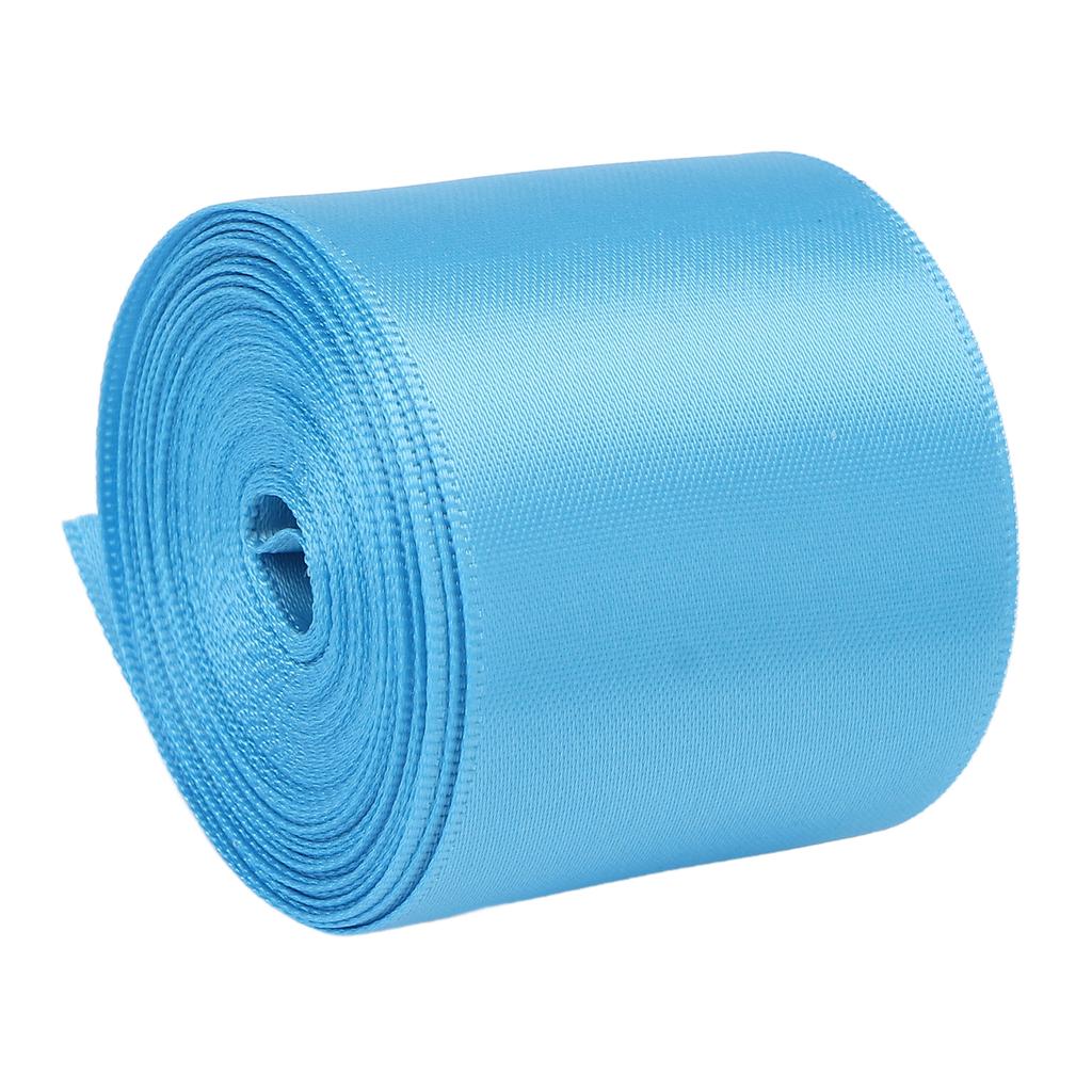 Rola de Panglică Satinată Față Dublă 5m 16.4ft Lungime 38mm 1.5in Lățime DIY Poliester Panglică pentru Ambalat Cadouri pentru Meșteșuguri Păr