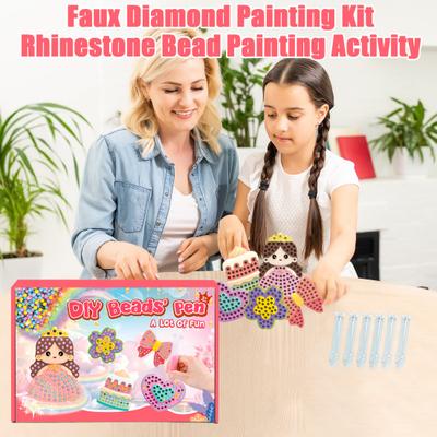 هوايات وإبداع – الرسم باستخدام الخرز