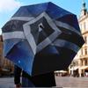 Hsv Stadium Lights Mini Five-Fold Lightweight Umbrella, Eight-Bone Frame, for Home Travel and Outdoor Use in Any Season Fan Gifts