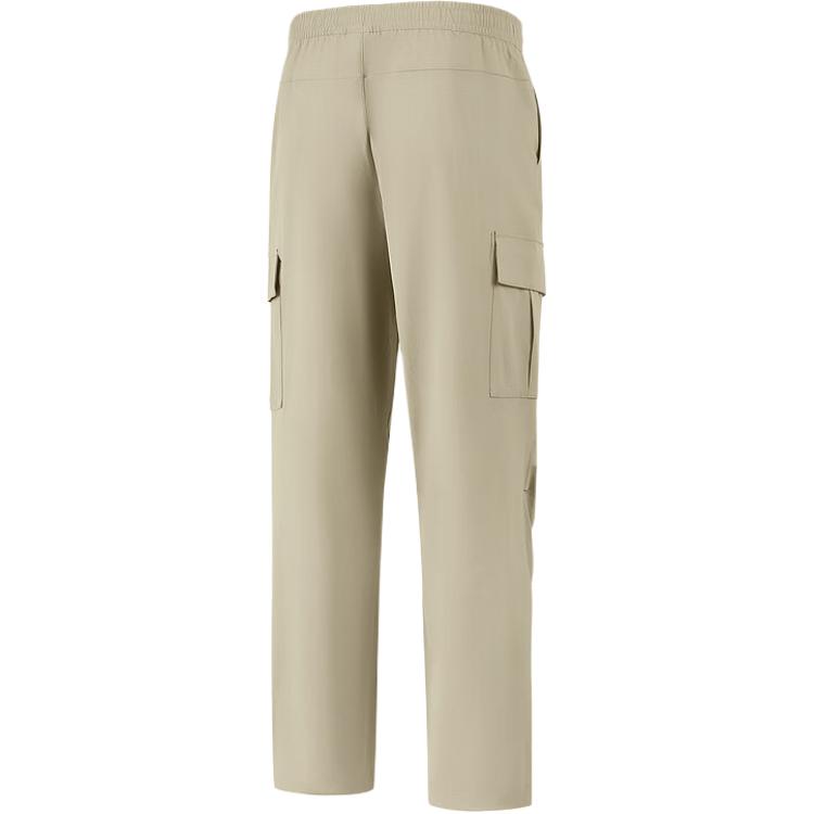 Skechers GODRI Comfortable Versatile Breathable Work Straight Leg Quick Dry Casual Pants Men pants Chestnut-Gold P225M189-00EG