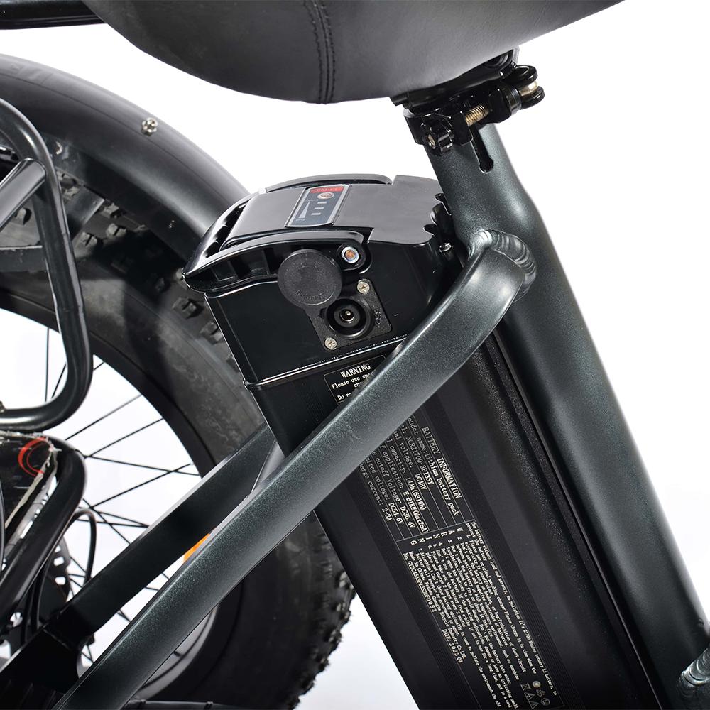 PULUMA SL001 Dual Motor Electric Cargo Trike, Dual Battery 48V 27Ah 7-Speed with Hydraulic Brakes