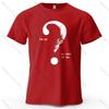 To Be Or Not To Be Printed Unisexs TShirt 100 Cotton Oversized Dark Art Graphic Tees For Unisex Tops Tees Streetwear