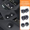 Fit For LYNK & Co 900 2025+ Car Specialized Second Row Seat Side Storage Box Phone Slot Mat Interior Decoration