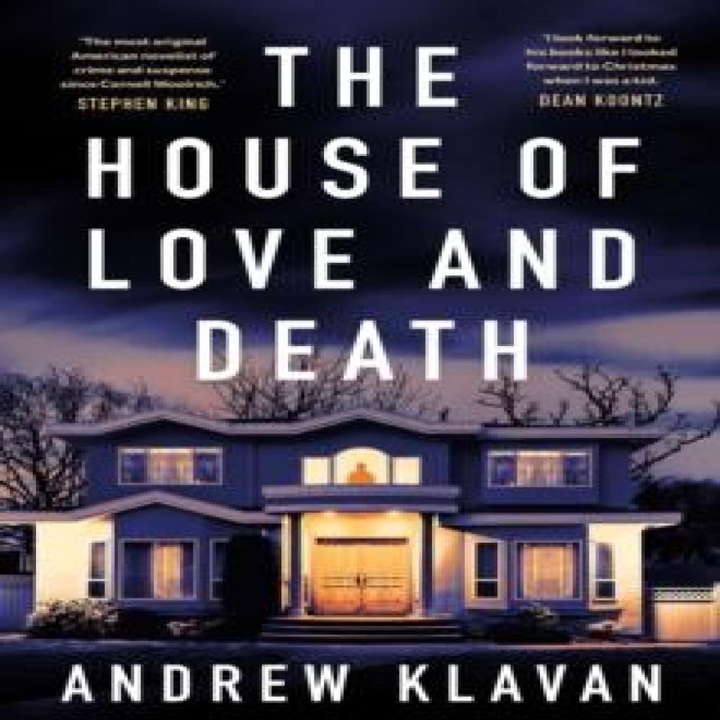 The House of Love and Death by Andrew Klavan Paperback Book 9781035904518