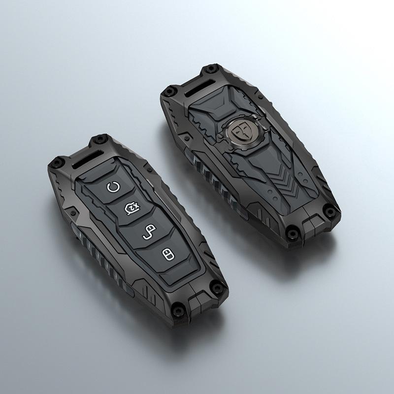 Husă de protecție pentru chei pentru 2023 BYD Dolphin, Hanyuan Plus, Tang New Energy, Seal Alloy Trend