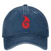 The Mark On The Forehead Of Ne Zha Baseball Cap Running Hippie Hot Sale Trucker Hat WoUnisex WoWoUnisex Streetwear Sunshade Baseball Caps