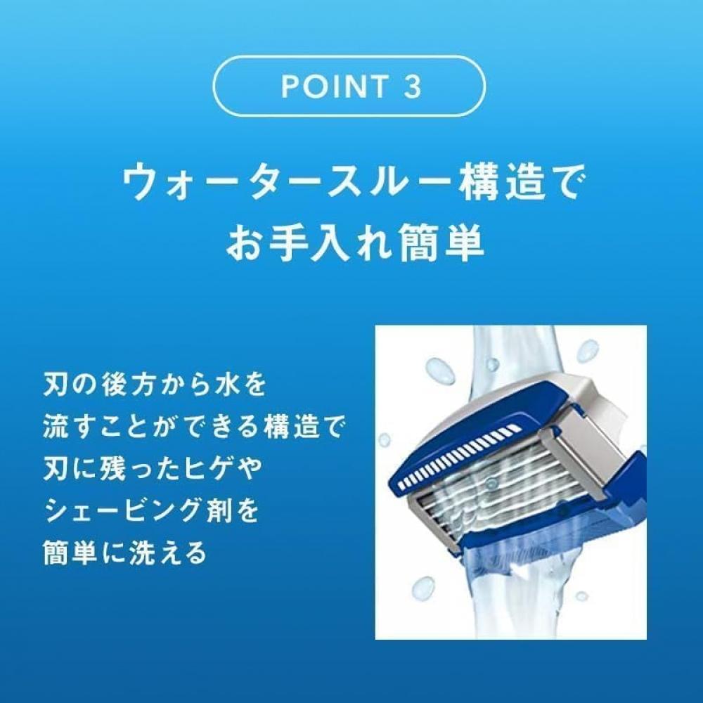 Schick Hydro 5 Basic Set  Holder + 17 Replacement Blades 