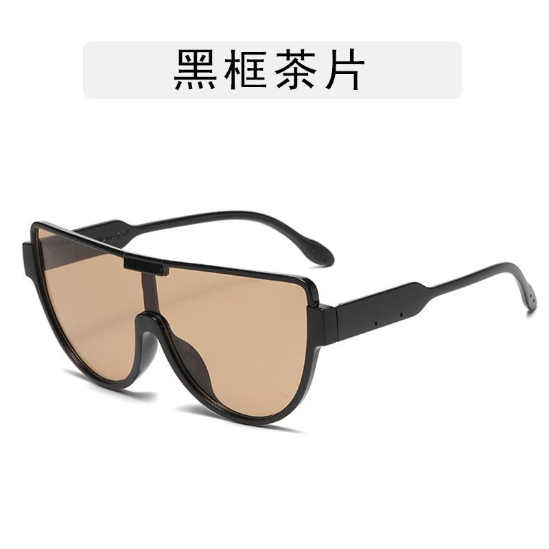 Korean Style Sunglasses for Men Fashion Trendy Anti-reflective Sun Glasses Women Outdoor Mountaineering Female Sun Glass