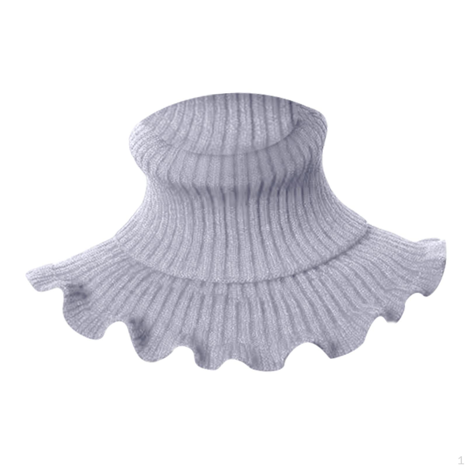 

Neck Warmer Scarf for Women - Stylish Winter Accessory сірий