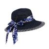 Summer Straw Sun Hat With Large Brim And Breathable Cotton For Women Sun Protection