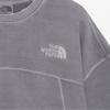 The North Face White Label Dying Sweatshirt Gray Nm5mq50j