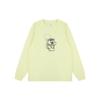 2024 Trendy Korean Cartoon Print Couples Long Sleeve Pure Cotton T-Shirt