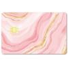 PVC Plastic Waterproof Card Stickers Self-adhesion Card Skin for Bank Card Decor Rectangle Others 186.3x137.3mm