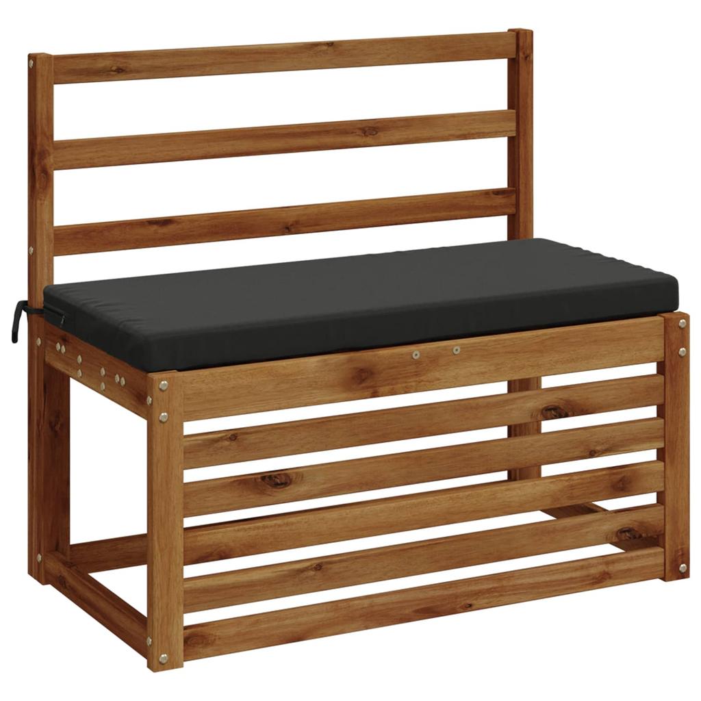 2 piece bench cushion set SOEST 2 pcs 100percent polyester anthracite