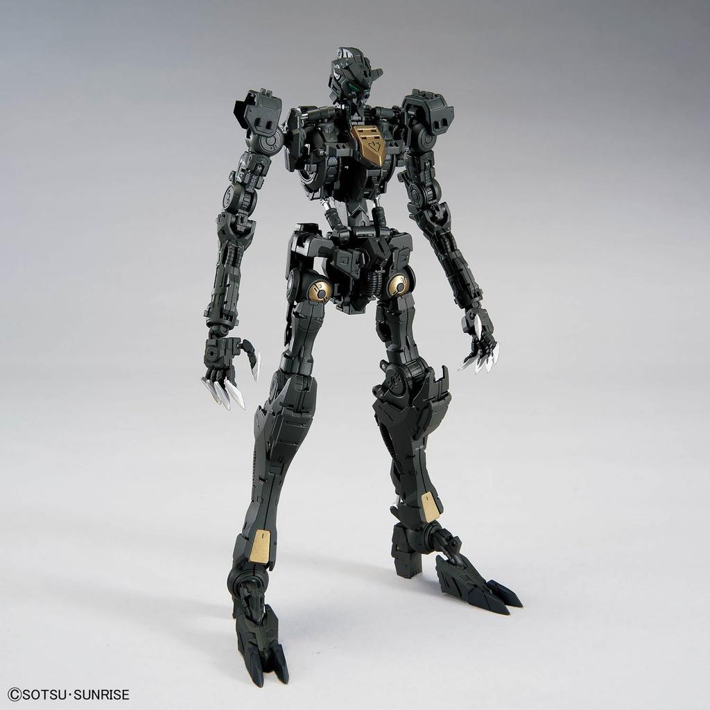 BANDAI SPIRITS MG Mobile Suit Orphans Gundam Barbatos Lupus Scale Plastic Model Gundam Iron-Blooded 1/100 Pre-Colored