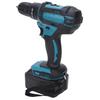 Elektrische Boor Klopboormachine Handheld Boor Oplaadbare Borstelloze Kracht Pons Gereedschap AC110?240VUS Stekker