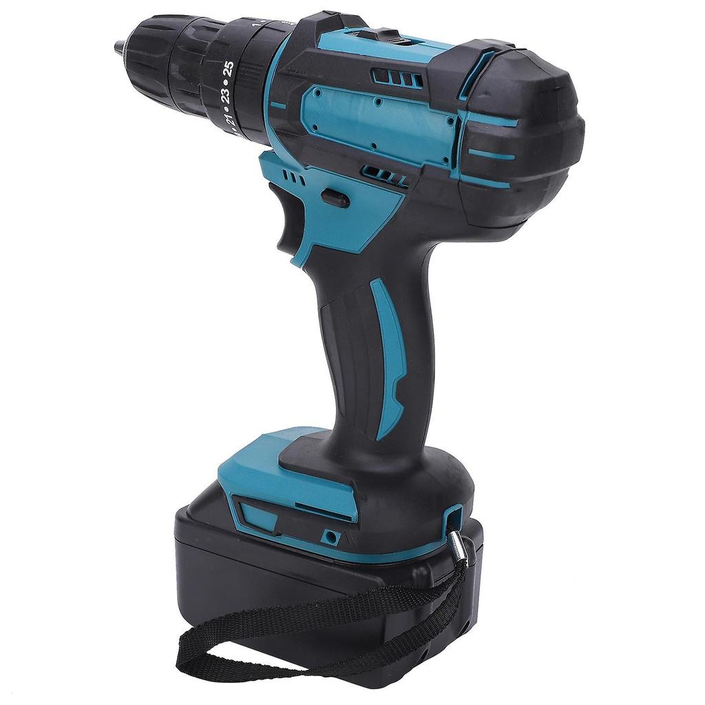 Elektrische Boor Klopboormachine Handheld Boor Oplaadbare Borstelloze Kracht Pons Gereedschap AC110?240VUS Stekker