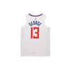 Nike NBA Edição Limitada Paul George #13 Clippers Regata Sem Mangas Secagem Rápida Masculino Tops Branco 865185-108