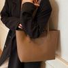 Borsa Tote Monospalla di Grande Capacità per il Pendolarismo, Borsa Sottobraccio di Alta Gamma