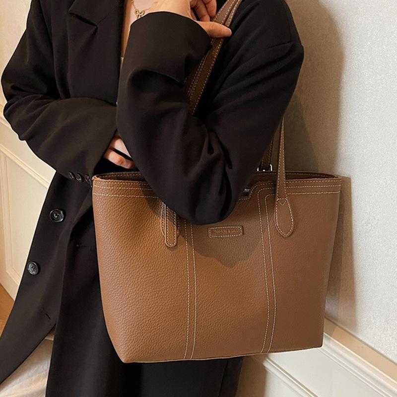 Borsa Tote Monospalla di Grande Capacità per il Pendolarismo, Borsa Sottobraccio di Alta Gamma