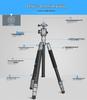 Era Q868C Carbon Fiber Ultra-Light Tripod for DSLR & Mirrorless Cameras - Portable & Professional for Travel