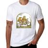 T Graphic On (Frog Man Slim for and Man T-Shirt Bike Fit a Toad Frog Shirt Book) T Shirts and Toad