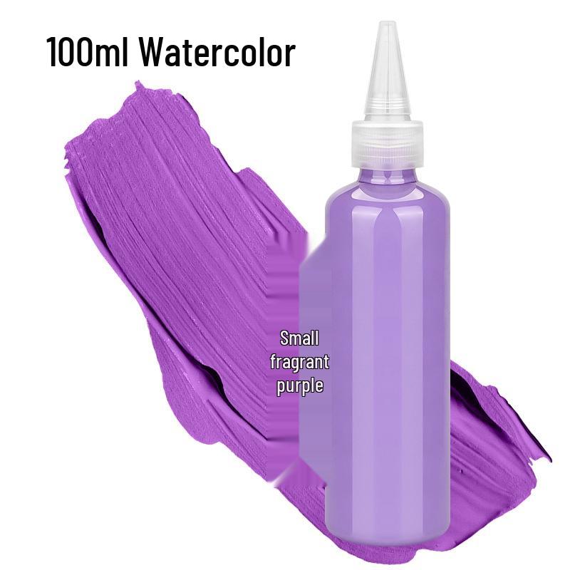 Set de Pintura de Dedos Lavable para Niños 100ml – Arte DIY Gouache Acrílico Acuarelas