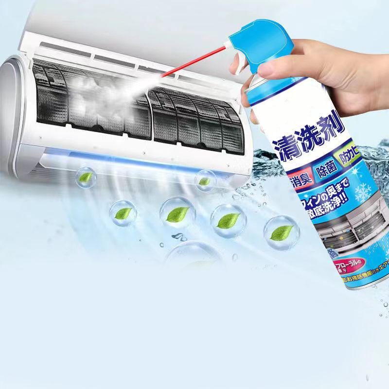 Klimaanlagen-Reinigungsspray Haushalt Kein Nachspülen Verdampfer- und Kondensatorschlange Reinigung Desodorierer
