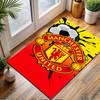 "Manchester United Logo Design Rug" Patterned carpet, non slip mat suitable for living room and bedroom sofas