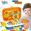Educational Kids' Electric Drill Screw Toy Set: Creative Mosaic & Nuts Assembly Tool