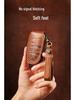 Leather Key Cover for Jeep Compass, Grand Commander, Free Light, and Grand Cherokee