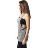 Urban Classics Femme - LOOSE Débardeur gris foncé