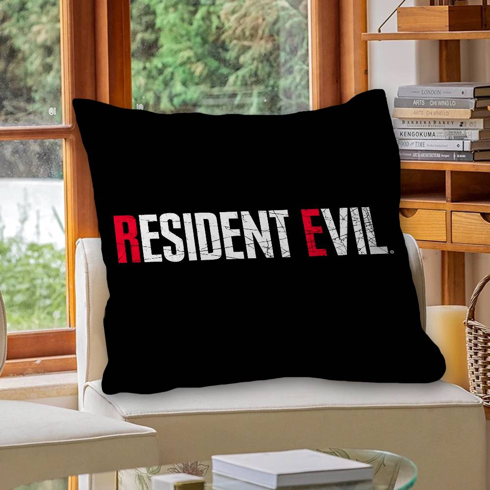 Federe per Cuscino Gioco R-Resident E-Evil Biancheria da Letto per la Casa Copricuscino Decorativo Matrimonio Federa Super Morbida